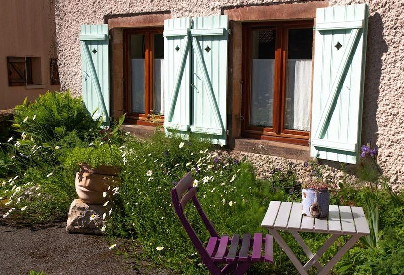 膳宿费 F2 Meublé Gite De France 3 épis City Break Près De Belfort