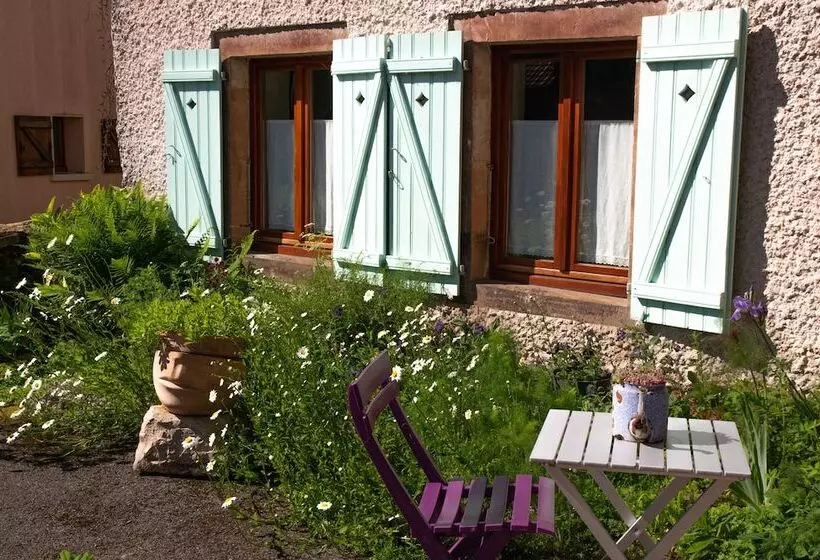 پانسیون F2 Meublé Gite De France 3 épis City Break Près De Belfort