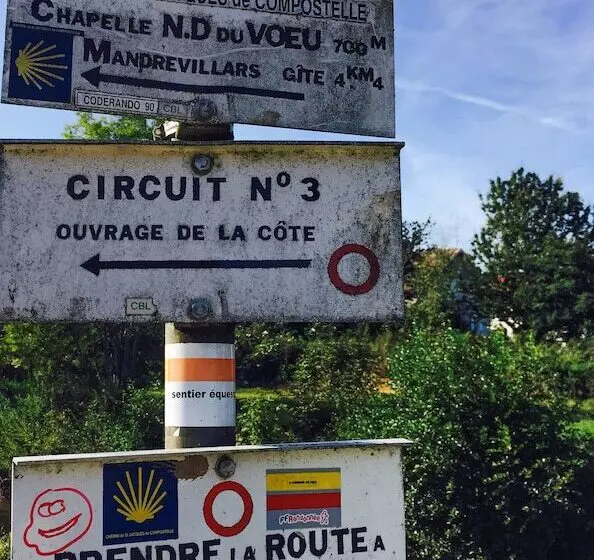 پانسیون F2 Meublé Gite De France 3 épis City Break Près De Belfort