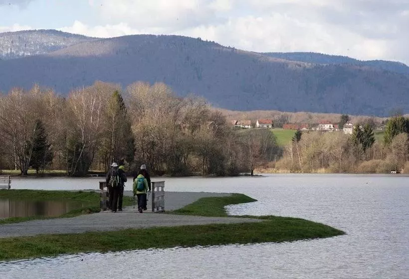 پانسیون F2 Meublé Gite De France 3 épis City Break Près De Belfort