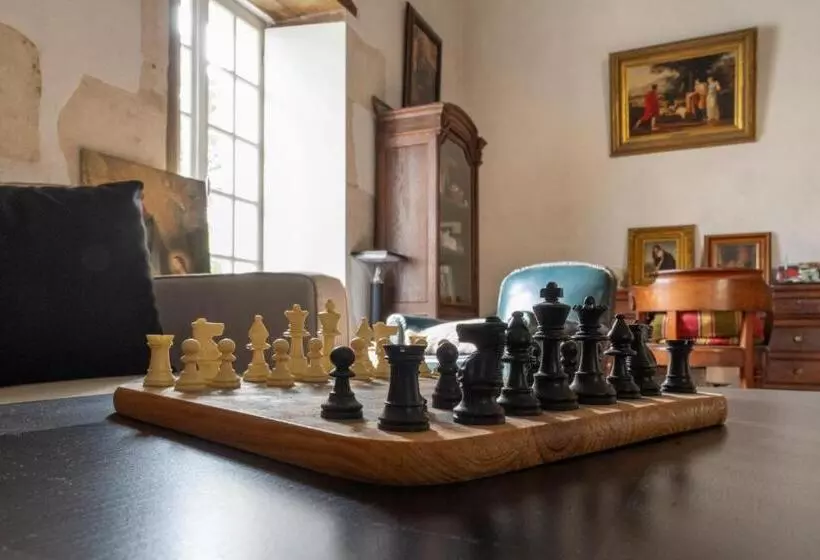 ペンション Association Le Prieuré Saint Barthélémy