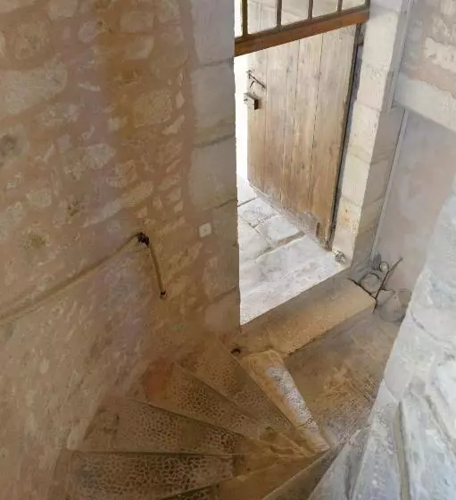 ペンション Association Le Prieuré Saint Barthélémy