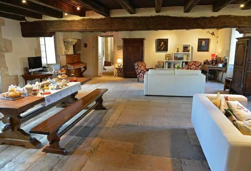 ペンション Association Le Prieuré Saint Barthélémy