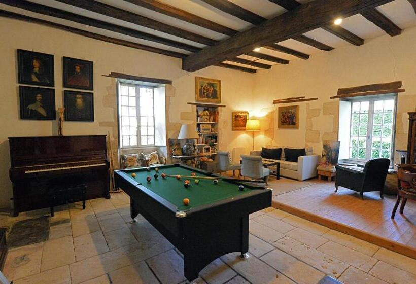 膳宿费 Association Le Prieuré Saint Barthélémy