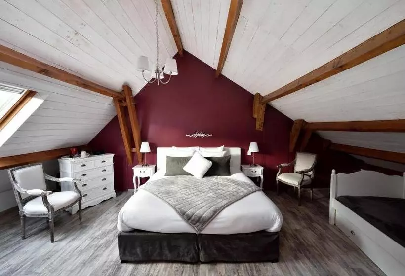 Aamiaismajoitus (B&B) Chambres D Hôtes Villa De Vienneenarthies