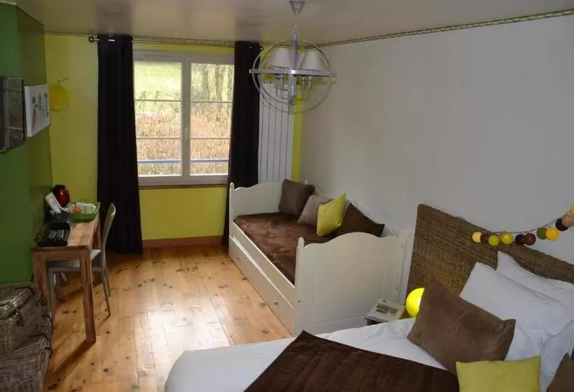 Aamiaismajoitus (B&B) Chambres D Hôtes Villa De Vienneenarthies