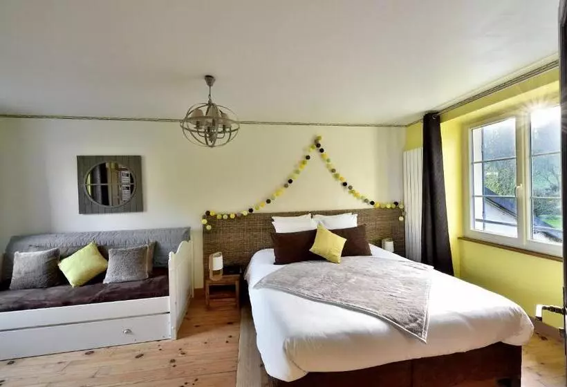 Aamiaismajoitus (B&B) Chambres D Hôtes Villa De Vienneenarthies