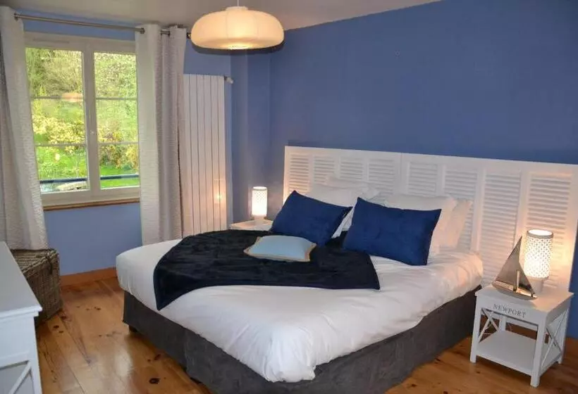 Aamiaismajoitus (B&B) Chambres D Hôtes Villa De Vienneenarthies