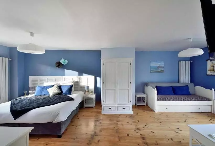 Aamiaismajoitus (B&B) Chambres D Hôtes Villa De Vienneenarthies