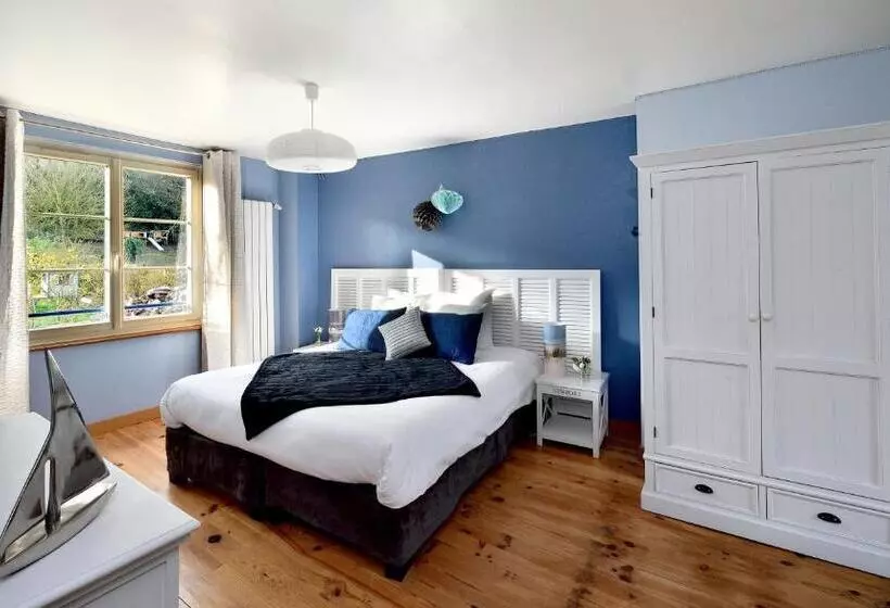 Aamiaismajoitus (B&B) Chambres D Hôtes Villa De Vienneenarthies