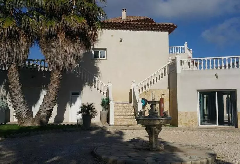 Aamiaismajoitus (B&B) La Pinède D Estarac