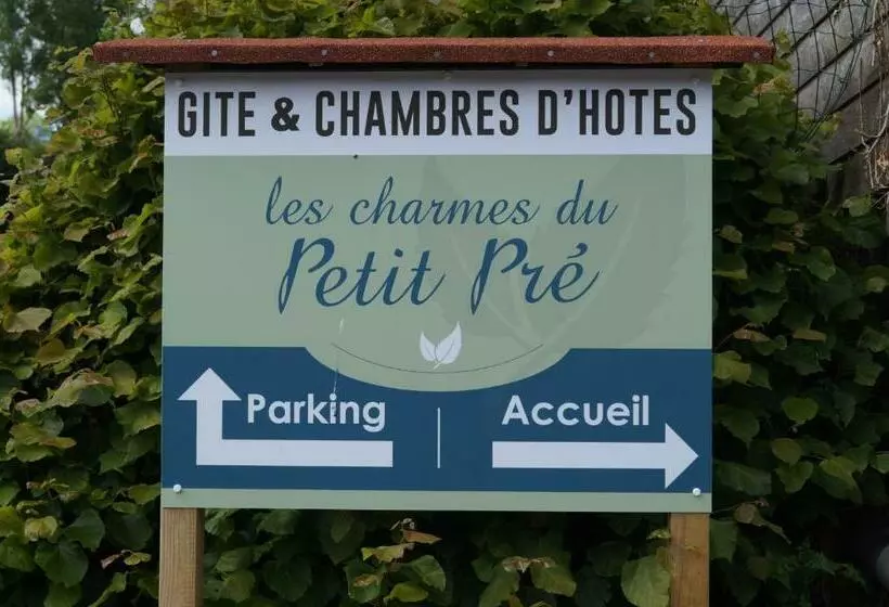 ベッドアンドブレックファースト Les Charmes Du Petit Pré