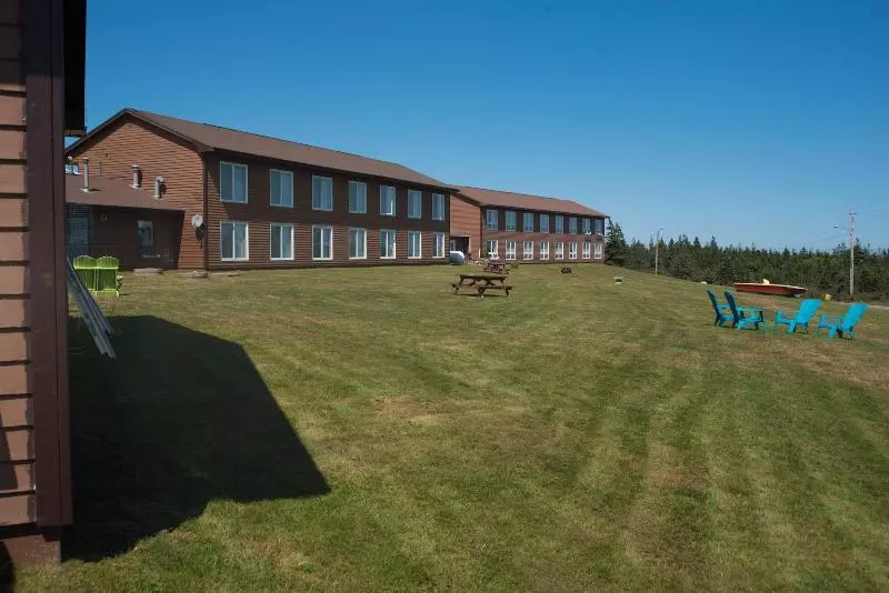 Hotelli Brier Island Lodge