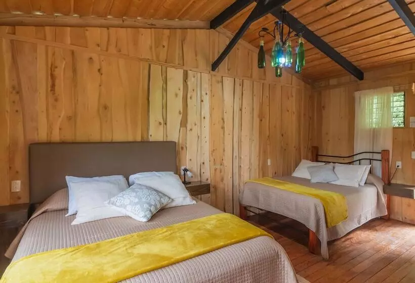 ホテル Cedrela Ecolodge