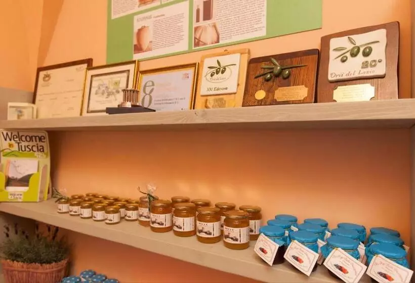 Maaseutuhotelli Agriturismo Casale Bonaparte