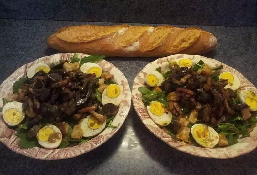 ペンション Chambre D Hôtes Le Moulin D Encor