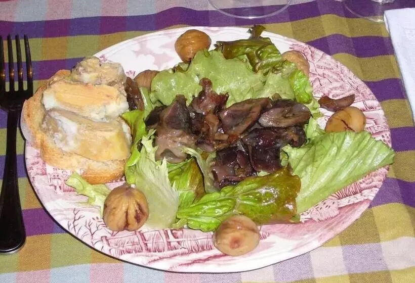 ペンション Chambre D Hôtes Le Moulin D Encor