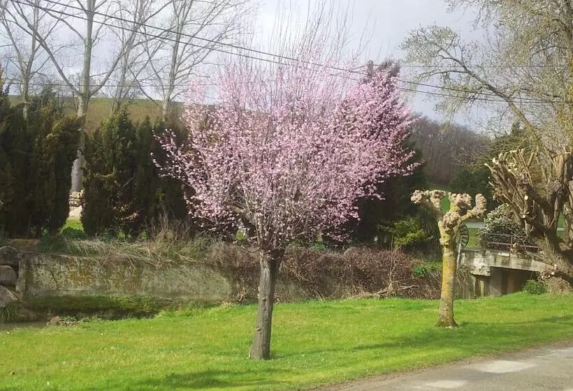 ペンション Chambre D Hôtes Le Moulin D Encor