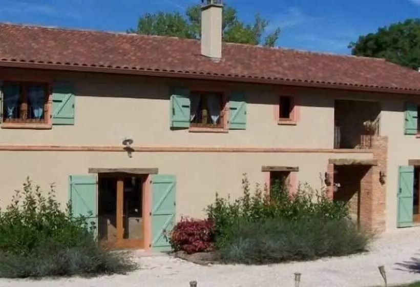 ペンション Chambre D Hôtes Le Moulin D Encor