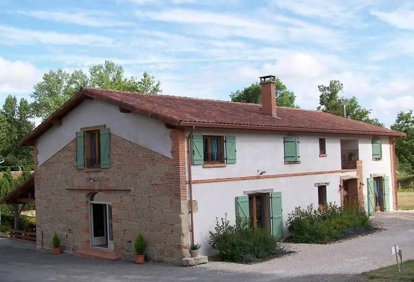 ペンション Chambre D Hôtes Le Moulin D Encor