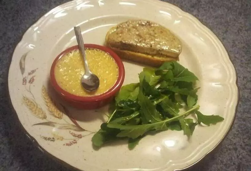 ペンション Chambre D Hôtes Le Moulin D Encor