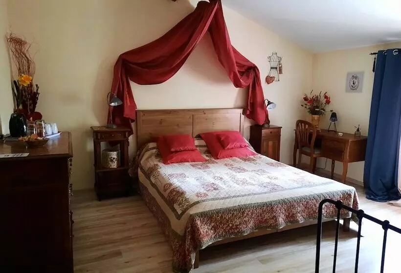 ペンション Chambre D Hôtes Le Moulin D Encor