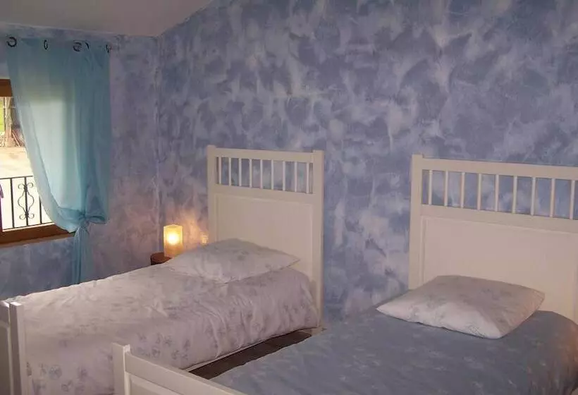 ペンション Chambre D Hôtes Le Moulin D Encor