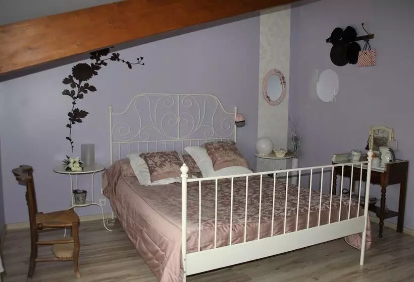 ペンション Chambre D Hôtes Le Moulin D Encor
