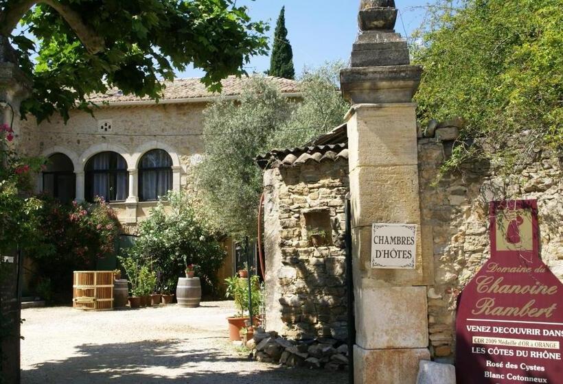 بنسيون Domaine Chanoine Rambert