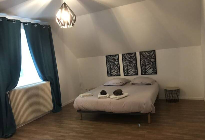 بنسيون La Grangette En Bourgogne