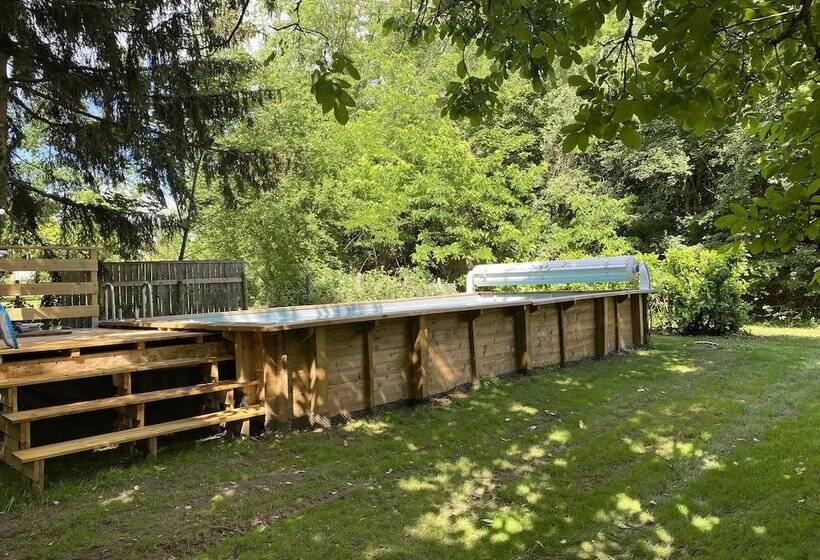 بنسيون La Grangette En Bourgogne