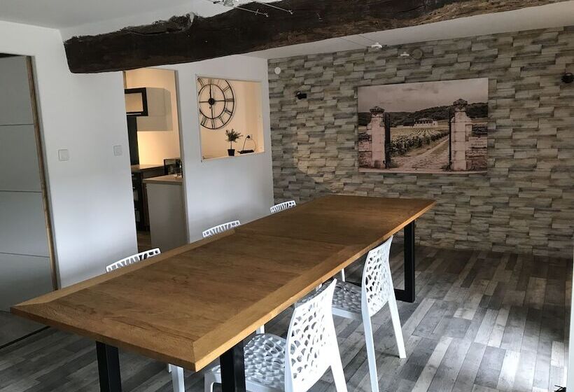 بنسيون La Grangette En Bourgogne