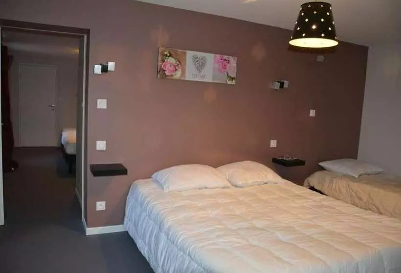 Aamiaismajoitus (B&B) Auberge Des Farfadets