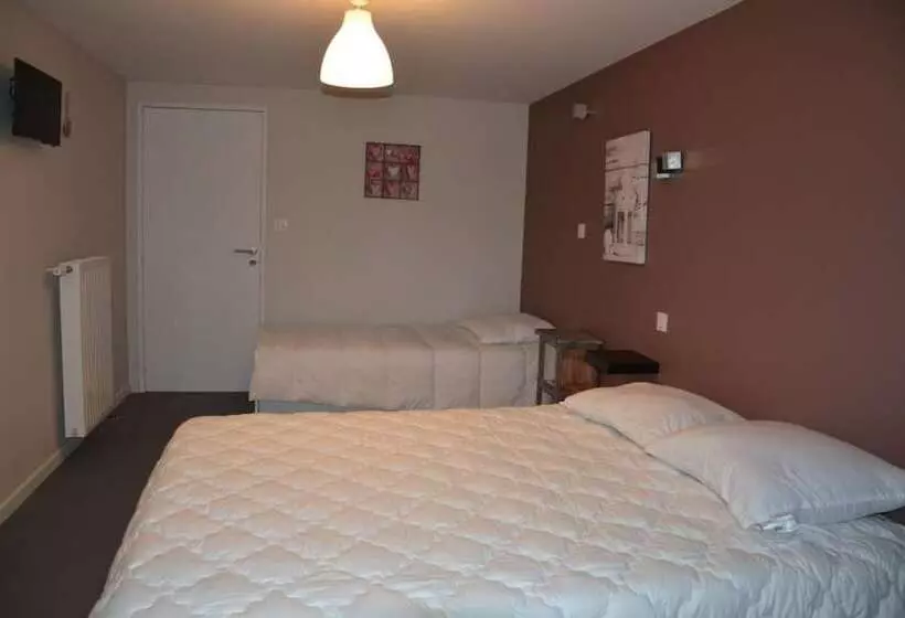 Aamiaismajoitus (B&B) Auberge Des Farfadets