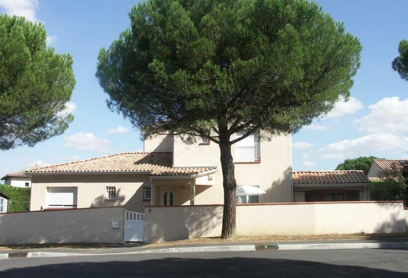 مبيت وإفطار Chambres D Hôtes Le Saint ô Détente