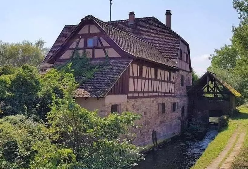 ベッドアンドブレックファースト Le Moulin De Krautergersheim
