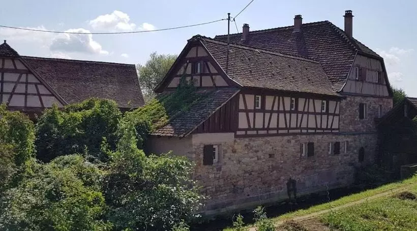ベッドアンドブレックファースト Le Moulin De Krautergersheim
