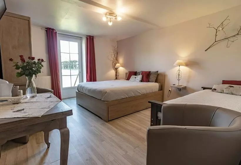 ベッドアンドブレックファースト Les 4 Saisons