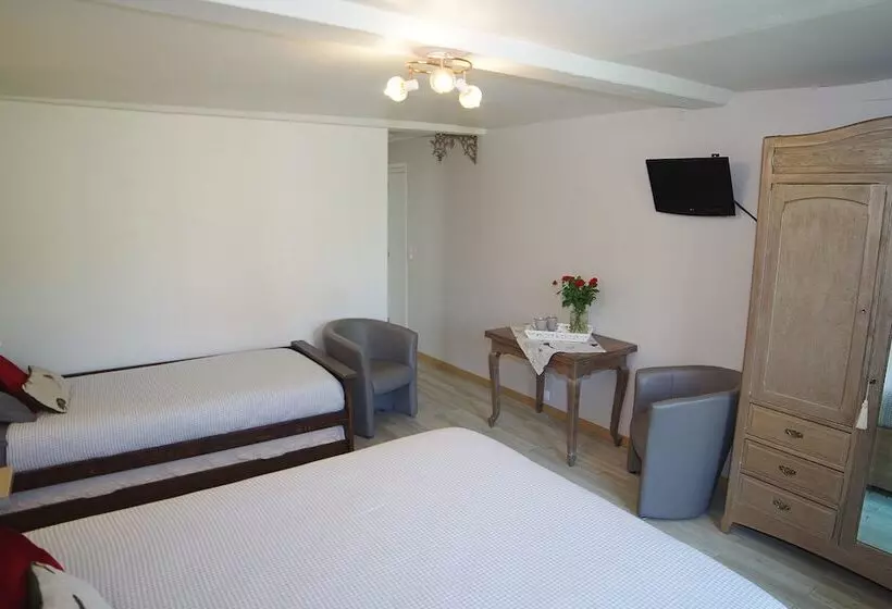 ベッドアンドブレックファースト Les 4 Saisons