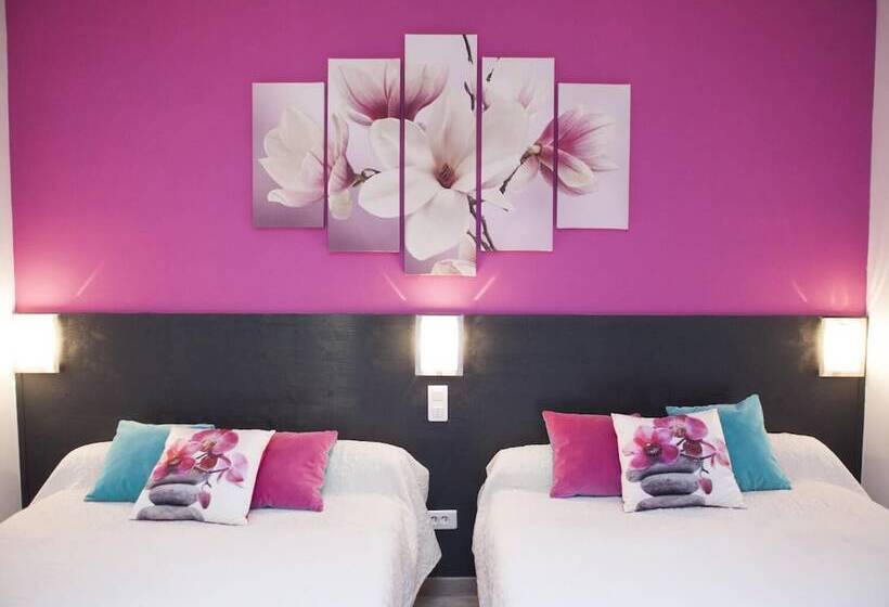 ホテル Aux Lys D'or