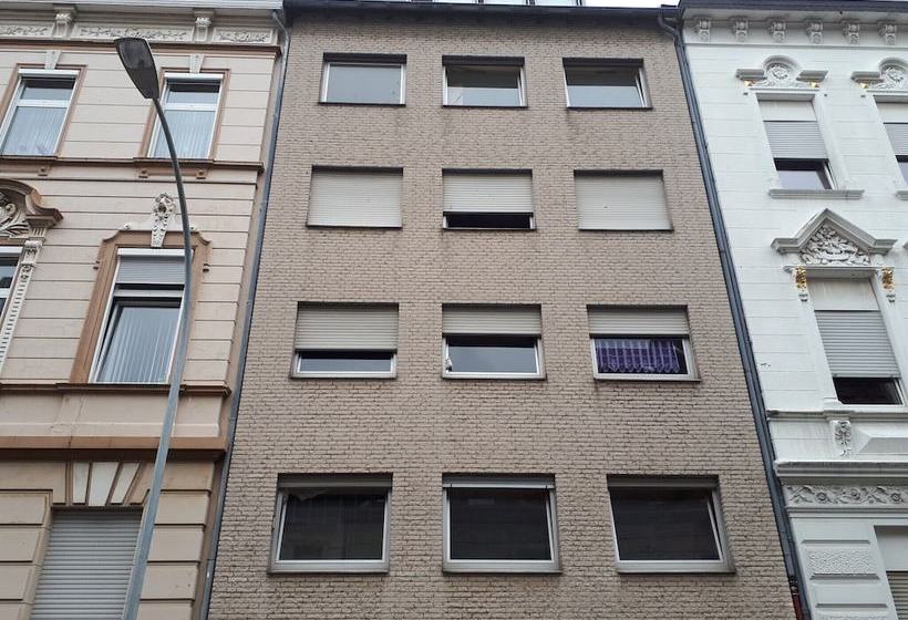 酒店 Ferienwohnungen Mönchengladbach