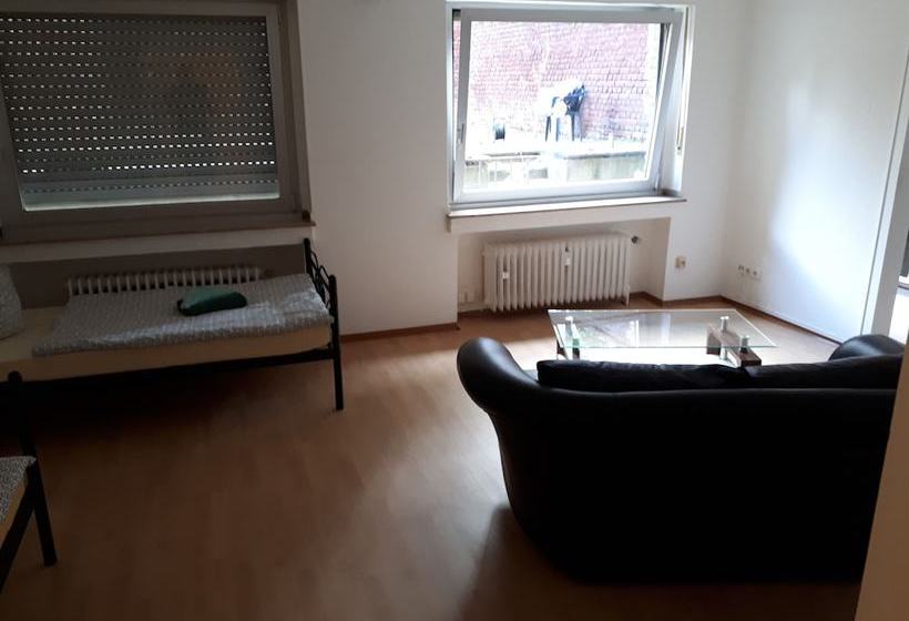 酒店 Ferienwohnungen Mönchengladbach