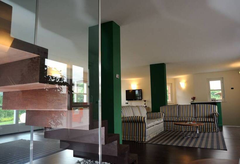 酒店 La Foresteria Canavese Country Club