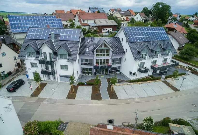 Hotelli Leidringer Gästehaus Gmbh