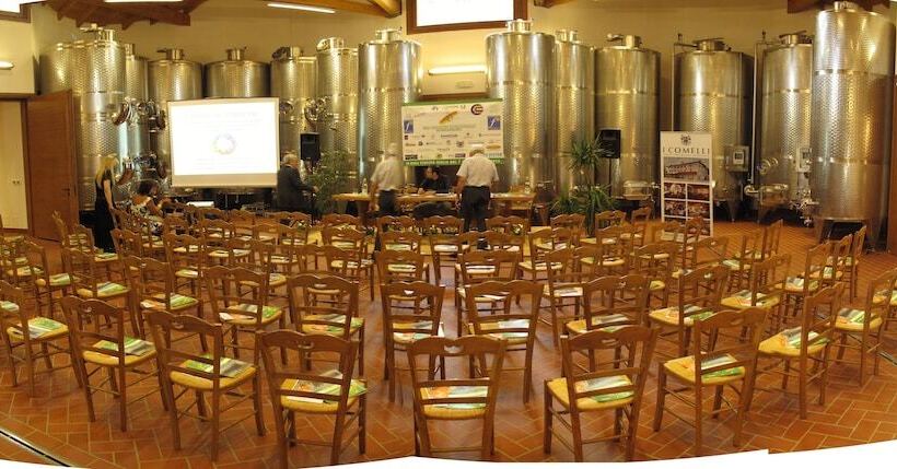 교외 호텔 Agriturismo I Comelli