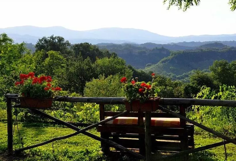 田舎風ホテル Agriturismo Podere Campiglia