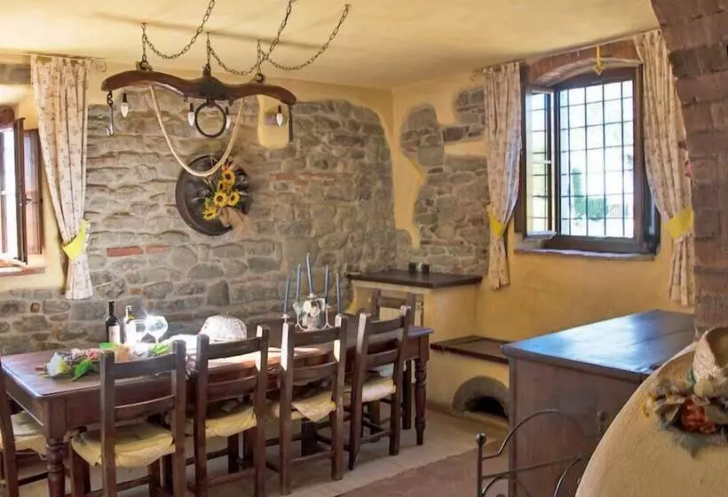 田舎風ホテル Agriturismo Podere Campiglia