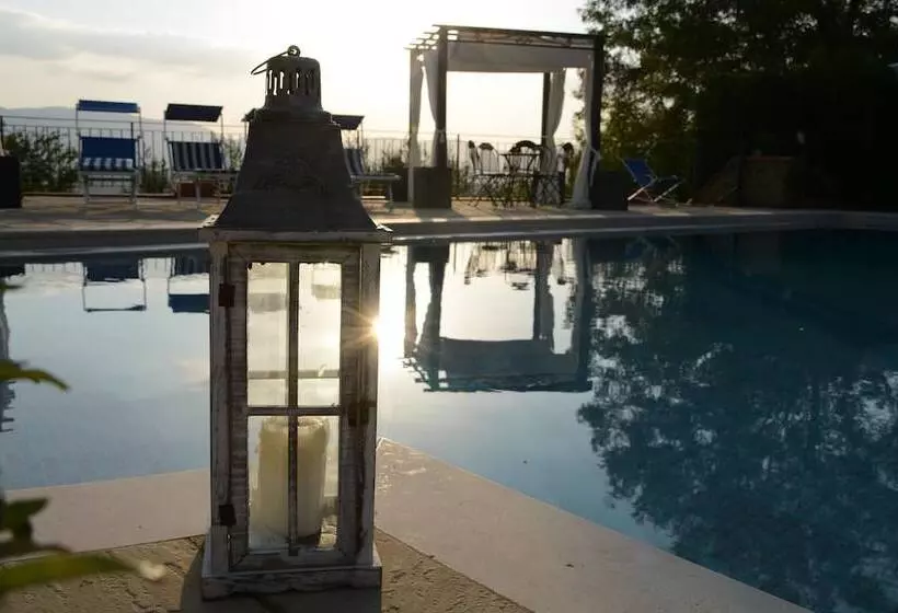 田舎風ホテル Agriturismo Podere Campiglia