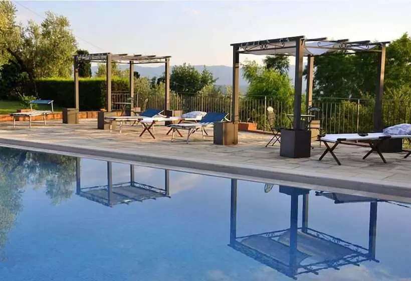 田舎風ホテル Agriturismo Podere Campiglia