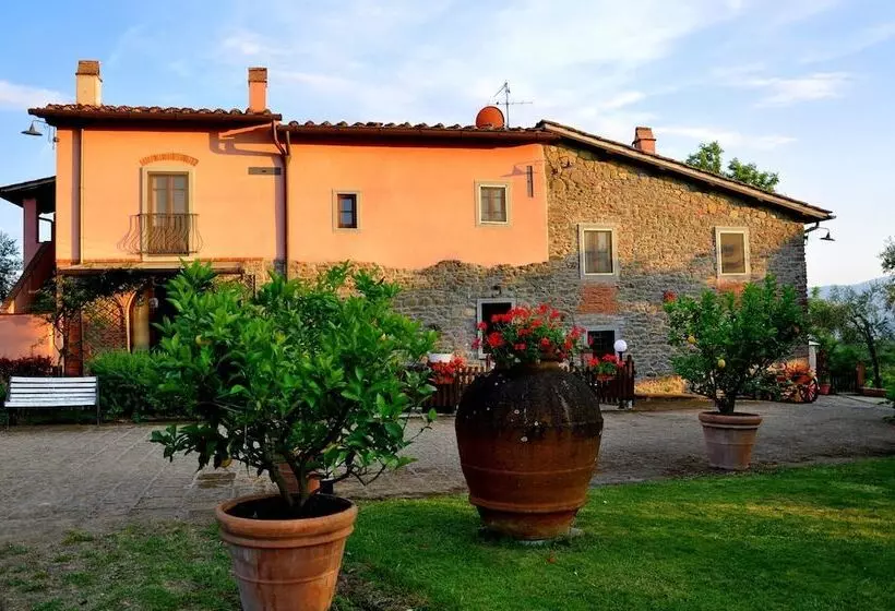 田舎風ホテル Agriturismo Podere Campiglia